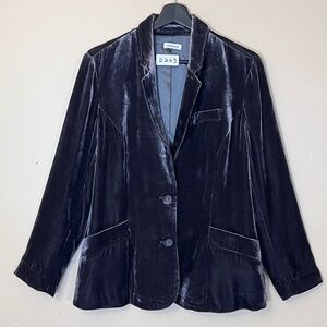 Sundance Sofia Velvet blazer - Women's Size 8 - Brown